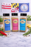 The DMV Spice Rack Trio